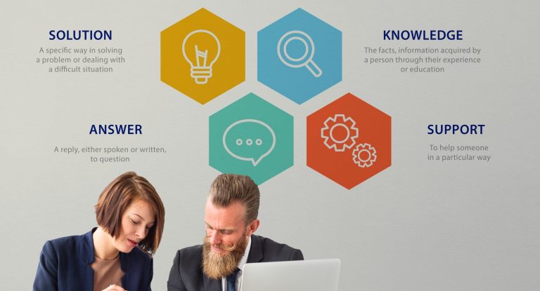 Bility FAQ page showing frequently asked questions about business automation solutions
